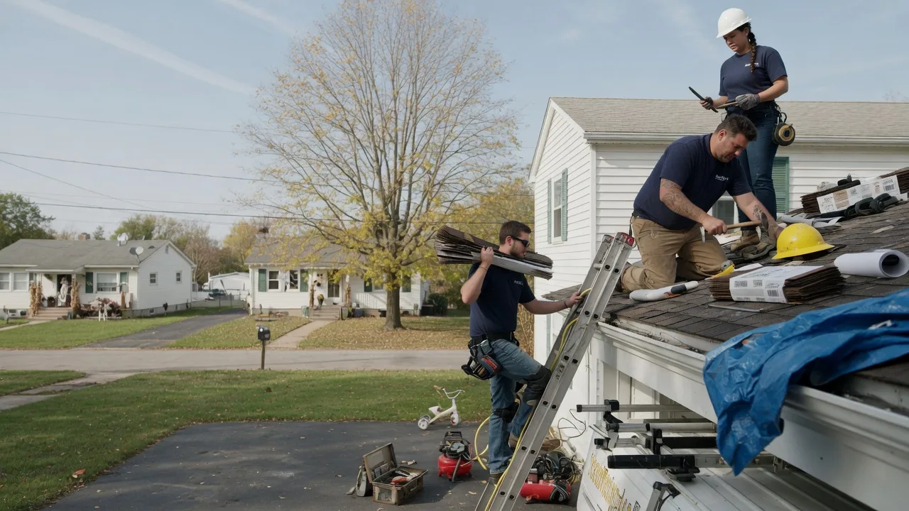 Local Roofing Contractors in Centertown, MO near me